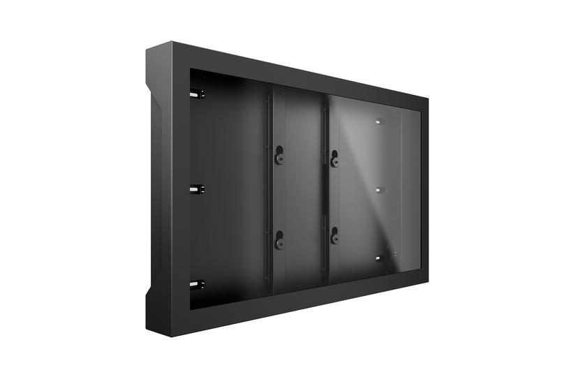 Multibrackets M Pro Series h&ouml;lje - f&ouml;r LCD-display - liggande - svart