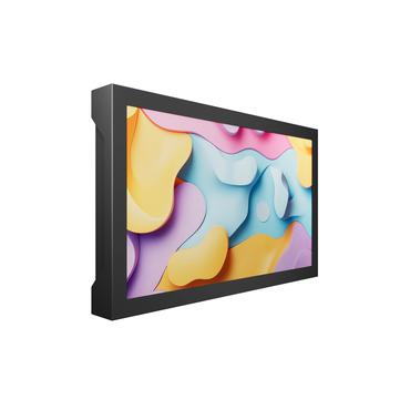 Multibrackets M Pro Series h&ouml;lje - f&ouml;r LCD-display - liggande - svart