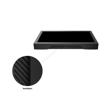 Multibrackets M Pro Series h&ouml;lje - f&ouml;r LCD-display - liggande - svart