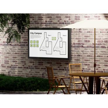 Multibrackets M Pro Series h&ouml;lje - f&ouml;r LCD-display - liggande - svart