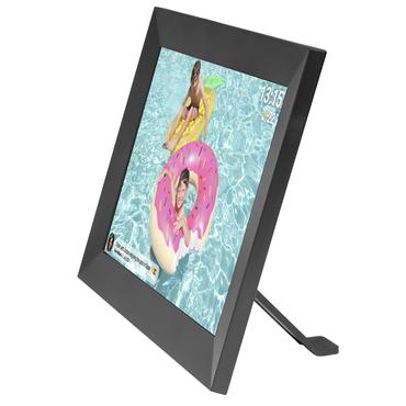 Denver PFF-1024BMK2 digital fotoramme Sort 25,6 cm (10.1") Berøringsskærm Wi-Fi