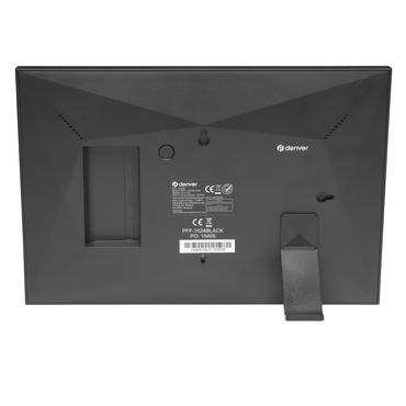 Denver PFF-1024BMK2 digital fotoramme Sort 25,6 cm (10.1") Berøringsskærm Wi-Fi