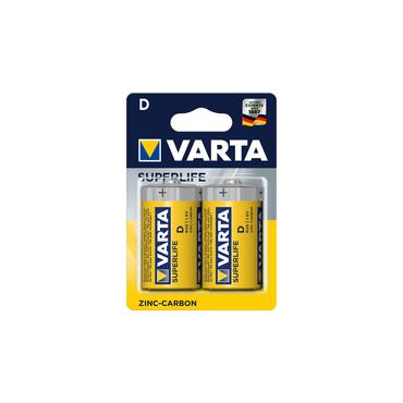 Varta R20 D husholdningsbatteri Zink-carbon