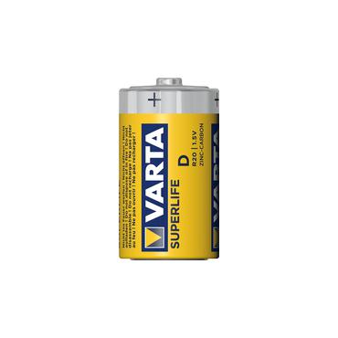 Varta R20 D husholdningsbatteri Zink-carbon