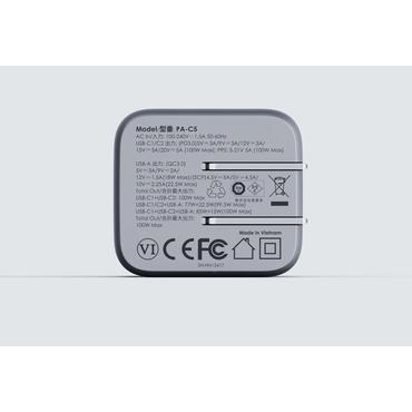 AUKEY PA-C5 ładowarka szara 100W