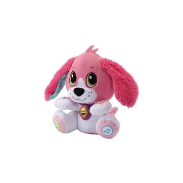 VTech Talk to Me Puppy Cuddly Toy (Pink)