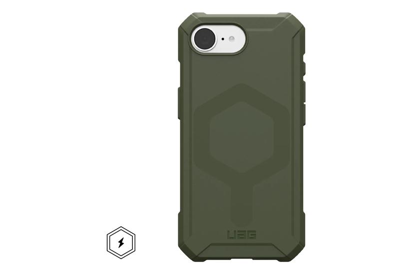 UAG Urban Armor Gear Essential Armor MagSafe Case olive drab für iPhone 16e