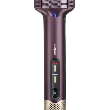 BaByliss Air Power AS6400E h&aring;rstyler Glatteb&oslash;rste Airflow R&oslash;dbrun 900 W 2,5 m