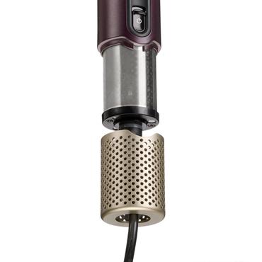 BaByliss Air Power AS6400E h&aring;rstyler Glatteb&oslash;rste Airflow R&oslash;dbrun 900 W 2,5 m