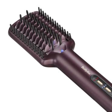 BaByliss Air Power AS6400E h&aring;rstyler Glatteb&oslash;rste Airflow R&oslash;dbrun 900 W 2,5 m