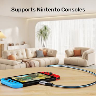 UNITEK C18148AGY01-5M netværkskabel Sort