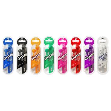 JVC HA-F160 Hovedtelefoner Ledningsført I ørerne Musik/hverdag Sort