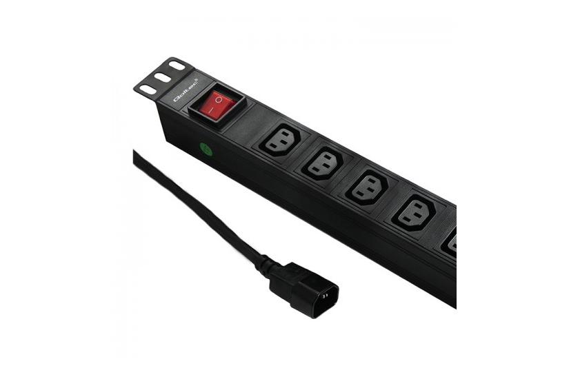 Qoltec Overvoltage - stikd&aring;se - 3500 Watt