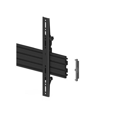 Multibrackets M Wallmount Pro MBW3U monteringssats - f&ouml;r 3 LCD-bildsk&auml;rmar - svart