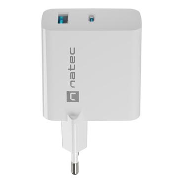 *Ladowarka sieciowa      RiberaGAN USBA USBC 65W