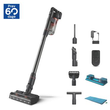 Philips 7000 Series XC7055 - dammsugare - sladdl&ouml;s - skaft/handh&aring;llen - korallr&ouml;d