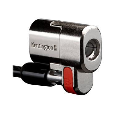Kensington ClickSafe Keyed Laptop Lock for Wedge Lock Slot