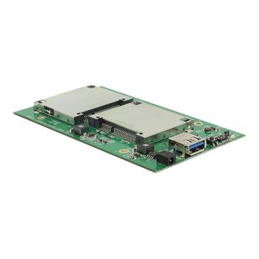 Delock External Enclosure 2 x CFast > USB 3.1 Gen 2