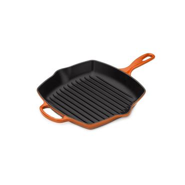 Le Creuset 20183260900422 stegepande Bradepande Firkant