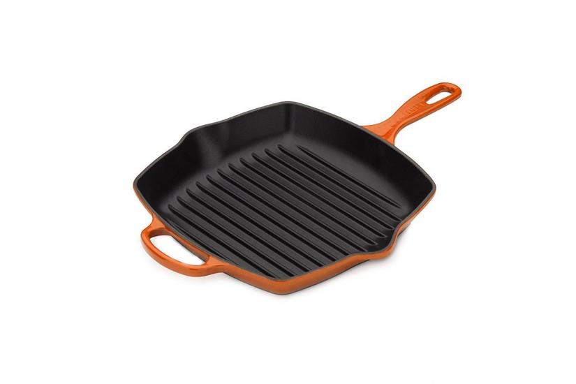 Le Creuset 20183260900422 stegepande Bradepande Firkant