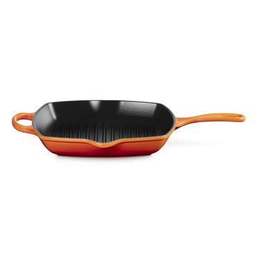 Le Creuset 20183260900422 stegepande Bradepande Firkant