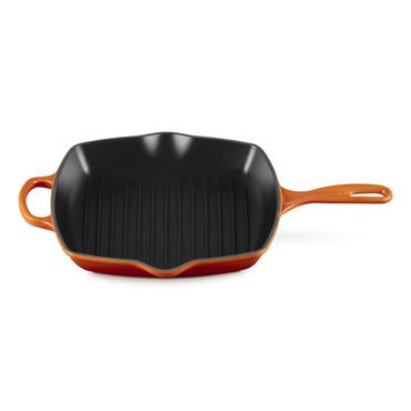 Le Creuset 20183260900422 stegepande Bradepande Firkant