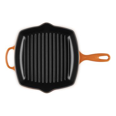 Le Creuset 20183260900422 stegepande Bradepande Firkant