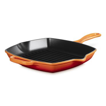 Le Creuset 20183260900422 stegepande Bradepande Firkant