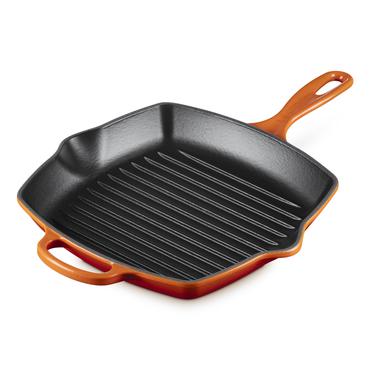 Le Creuset 20183260900422 stegepande Bradepande Firkant