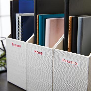 DYMO D1 - mærkattape - 1 kassette(r) - Rulle (1,2 cm x 7 m)