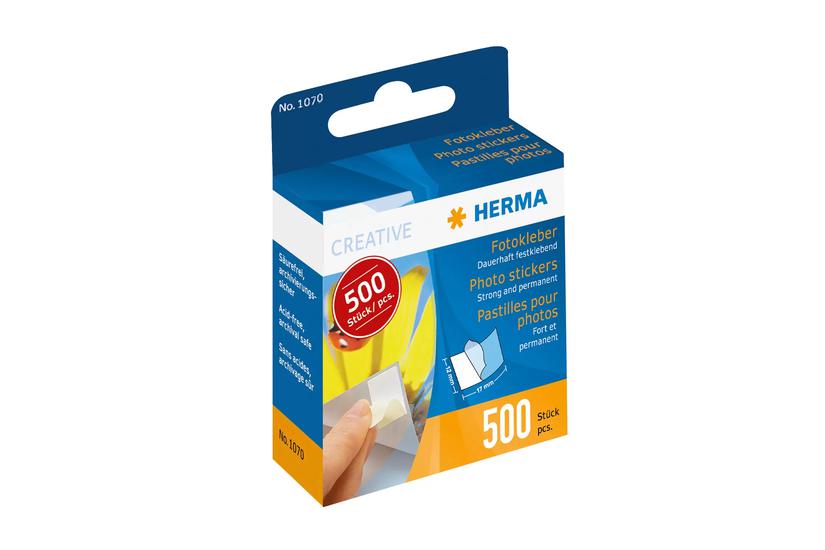 HERMA vykortsklistermärken