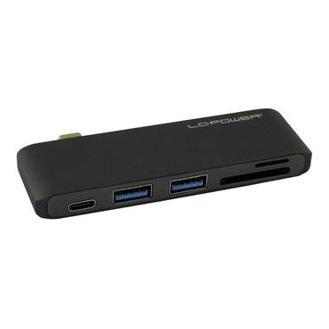 LC Power LC-HUB-C-MULTI-2A