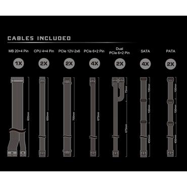 ASRock strømforsyning