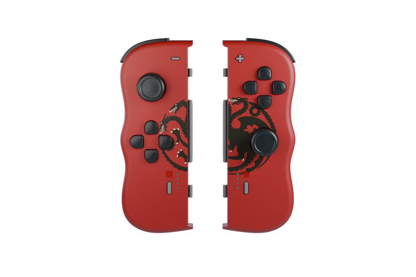 Lexip HBO Game of Thrones Targaryen Black, Red Bluetooth Gamepad Nintendo Switch, Nintendo Switch OLED