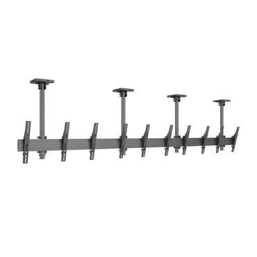 Multibrackets M Menu Board Mount Pro MBC5X1U monteringssats - en sida - för 5 LCD-bildskärmar - svart