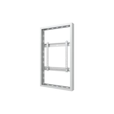 Multibrackets M Pro Series h&ouml;lje - liten - f&ouml;r platt panel - h&ouml;g ljusstyrka - vit