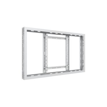 Multibrackets M Pro Series h&ouml;lje - liten - f&ouml;r platt panel - h&ouml;g ljusstyrka - vit