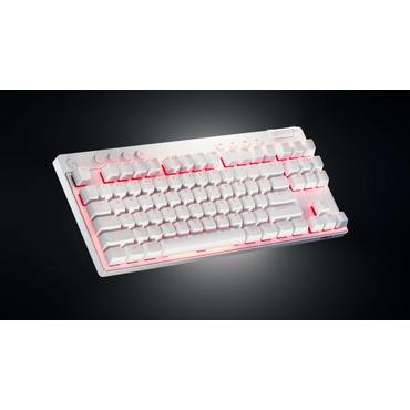 Logitech G PRO X - tastatur - tenkeyless - nordisk - sort