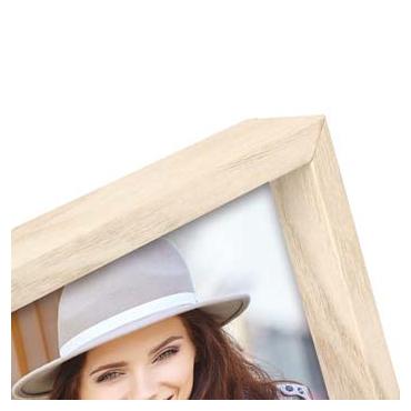 ZEP Zurigo Ba Enkelt billedramme Hvid