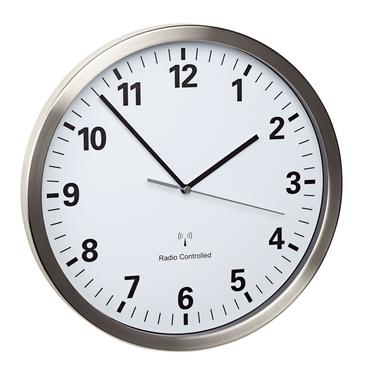 TFA 60.3523.02 radio wall clock