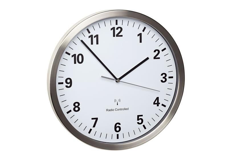 TFA 60.3523.02 radio wall clock