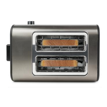 BLACK+DECKER Br&Atilde;&cedil;drister 2-Slice Brushed