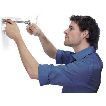 Compact Electrol 154x240cm Matte White