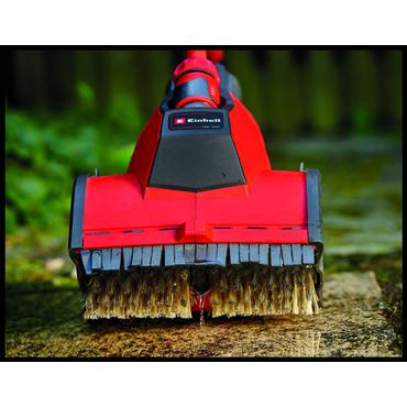 Einhell 3424122 tilbeh&oslash;r til h&aring;ndv&aelig;rkt&oslash;j til haven B&oslash;rste Sort, Brun St&aring;l