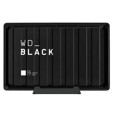WD_BLACK D10 Game Drive WDBA3P0080HBK - 8 TB - 7200 rpm - USB 3.2 Gen 1