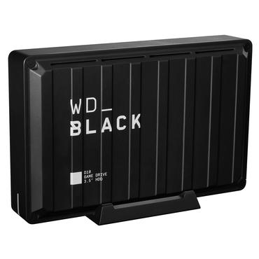 WD_BLACK D10 Game Drive WDBA3P0080HBK - 8 TB - 7200 rpm - USB 3.2 Gen 1