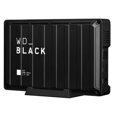 WD_BLACK D10 Game Drive WDBA3P0080HBK - 8 TB - 7200 rpm - USB 3.2 Gen 1