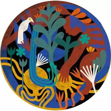 Ravensburger 12000764 puslespil Farve-puslespil 500 stk Kunst