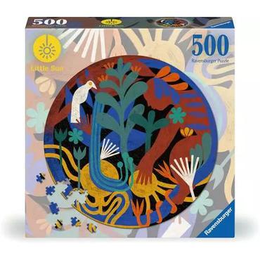Ravensburger 12000764 puslespil Farve-puslespil 500 stk Kunst