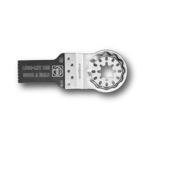 Fein Bimetall Tauchs&auml;geblatt 20 mm E-Cut Long-Life 63502183210 Passend f&uuml;r Marke Fein, Makita, Bosch, Milwaukee, Metab (63502183210)